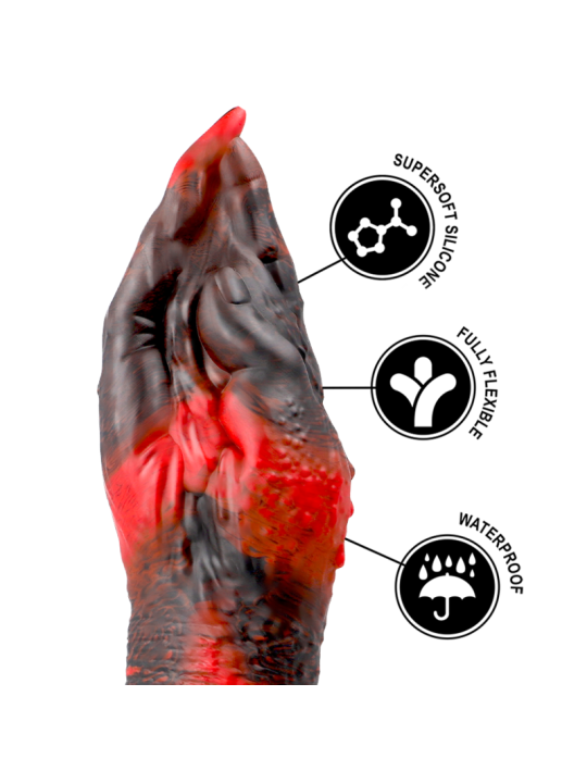 EPIC LILITH DILDO DEMONIO MALIGNO M