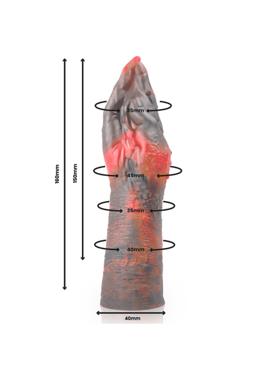 EPIC LILITH DILDO DEMONIO MALIGNO S