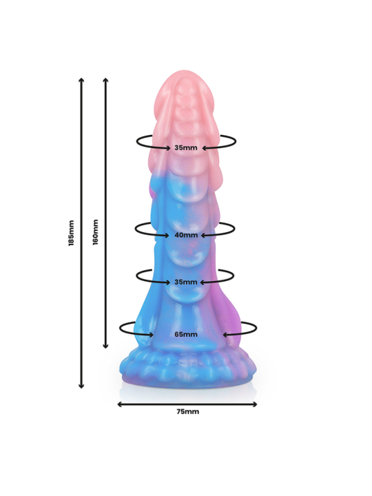 EPIC ASHTAR DILDO EXTRATERRESTRE FORMA HUMANA