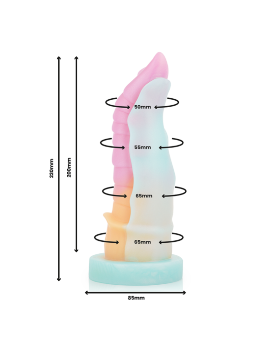 EPIC KELPIE DILDO ESPIRITU DEL AGUA FORMA CABALLO