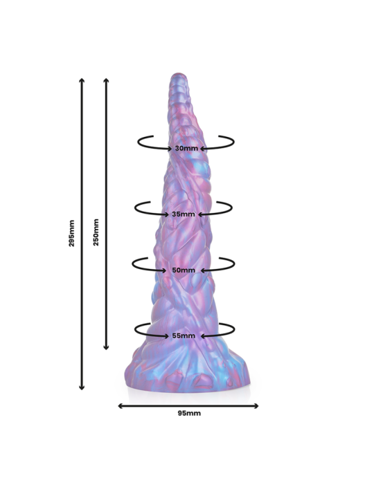 EPIC NOKKEN DILDO CRIATURA DE LAS AGUAS