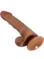 BAILE BURAQ DILDO REALISTICO 24 CM NATURAL