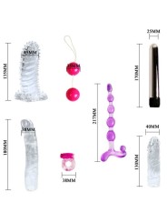 BAILE LOVERS SECRET COLLECTION KIT FANTASIA