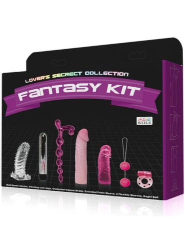 BAILE LOVERS SECRET COLLECTION KIT FANTASIA