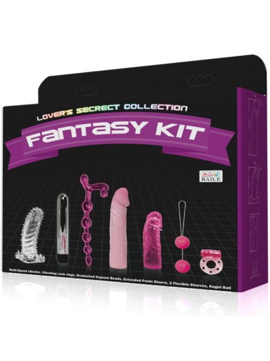 BAILE LOVERS SECRET COLLECTION KIT FANTASIA