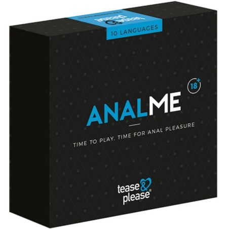 TEASE PLEASE SET EROTICO TIME TO PLAY ANAL ME