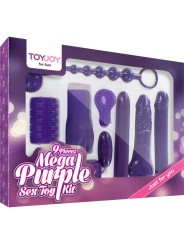 TOYJOY JUST FOR YOU MEGA PURPLE SEX TOY KIT