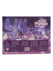 TOYJOY JUST FOR YOU MEGA PURPLE SEX TOY KIT
