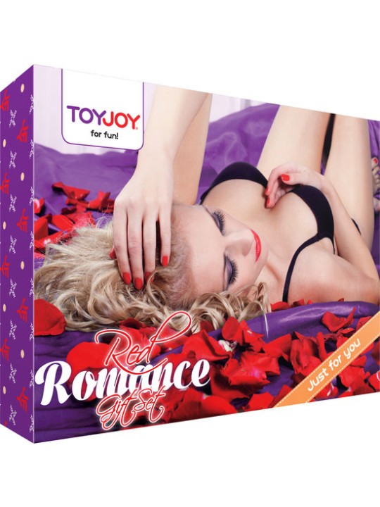 TOYJOY JUST FOR YOU RED ROMANCE GIFT SET