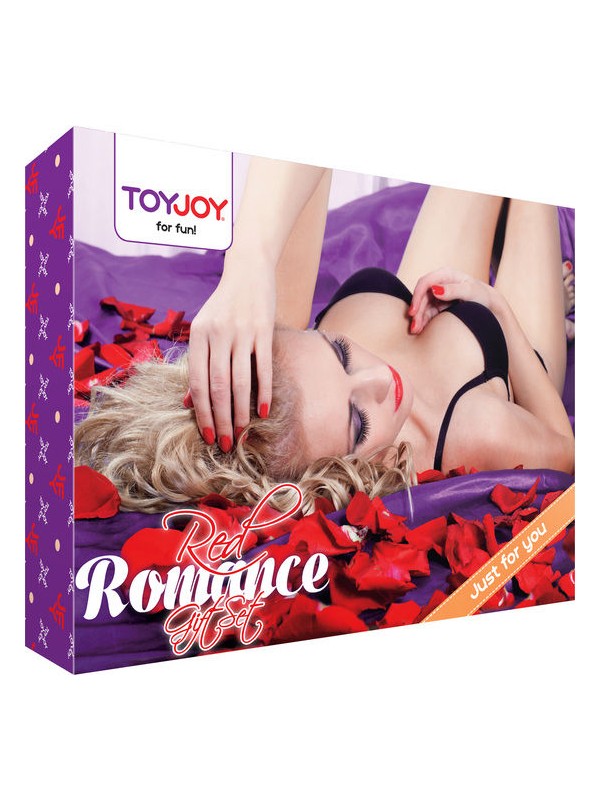 TOYJOY JUST FOR YOU RED ROMANCE GIFT SET
