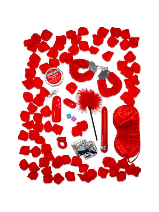 TOYJOY JUST FOR YOU RED ROMANCE GIFT SET