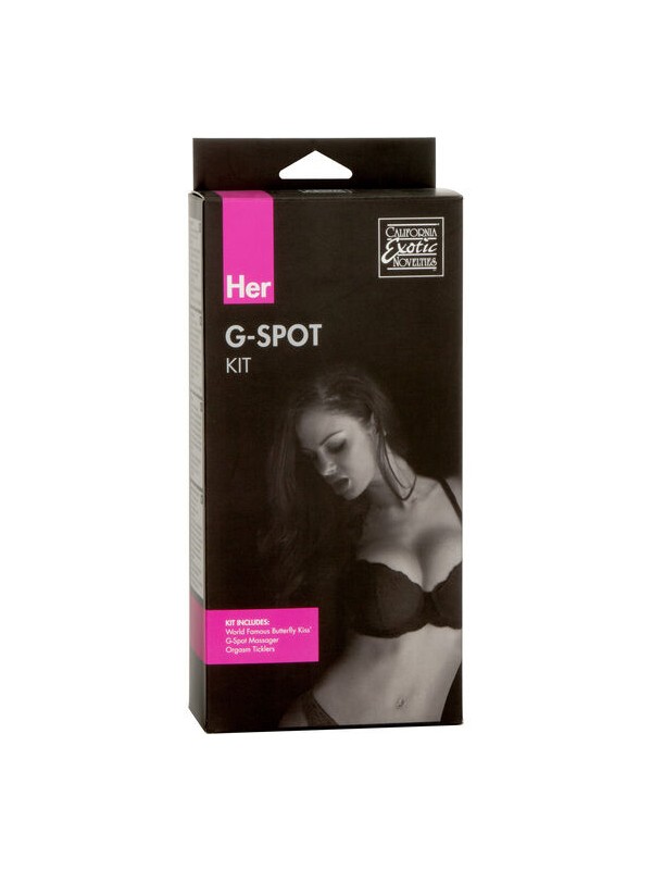 CALEXOTICS KIT BOLAS G SPOT PARA ELLA