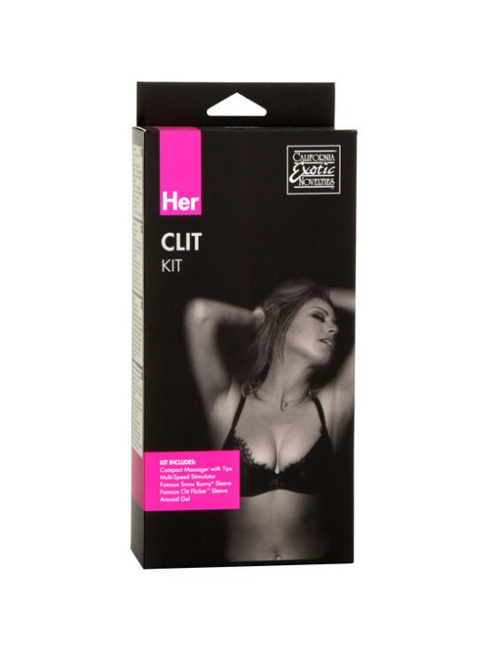 CALEXOTICS CLIT KIT PARA ELLA