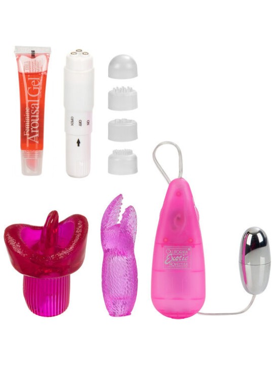 CALEXOTICS CLIT KIT PARA ELLA