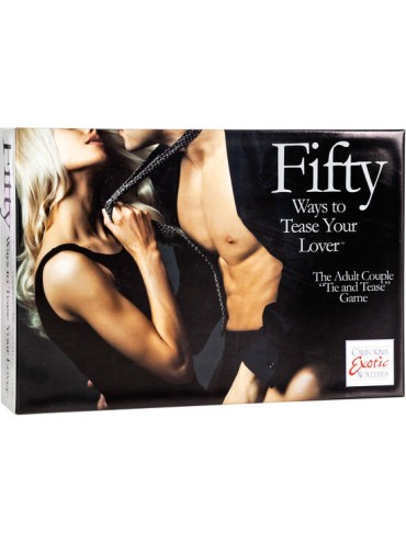 CALEXOTICS FIFTY WAYS TO TEASE YOUR LOVE KIT PARA PAREJAS