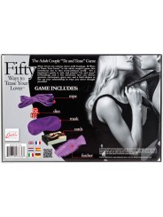 CALEXOTICS FIFTY WAYS TO TEASE YOUR LOVE KIT PARA PAREJAS