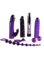 TOYJOY IMPERIAL RABBIT KIT MORADO