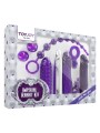 TOYJOY IMPERIAL RABBIT KIT MORADO