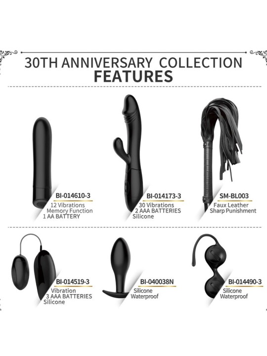 PRETTY LOVE KIT DE PRODUCTOS PARA PAREJAS