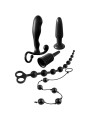 ANAL FANTASY ELITE COLLECTION KIT FANTASIA ANAL PARA PRINCIPIANTES NEGRO