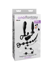 ANAL FANTASY ELITE COLLECTION KIT FANTASIA ANAL PARA PRINCIPIANTES NEGRO