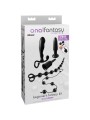 ANAL FANTASY ELITE COLLECTION KIT FANTASIA ANAL PARA PRINCIPIANTES NEGRO