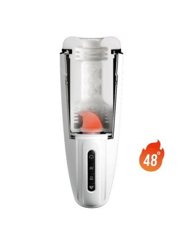 PRETTY LOVE MARISSA MASTURBADOR MASCULINO VIBRACION CALOR VOZ Y ONDAS ESTIMULADORAS