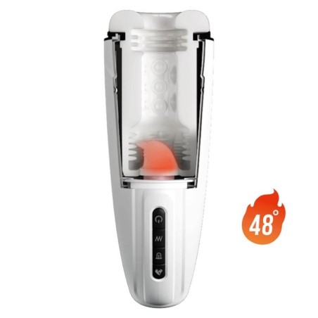 PRETTY LOVE MARISSA MASTURBADOR MASCULINO VIBRACION CALOR VOZ Y ONDAS ESTIMULADORAS
