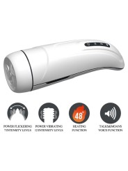 PRETTY LOVE MARISSA MASTURBADOR MASCULINO VIBRACION CALOR VOZ Y ONDAS ESTIMULADORAS