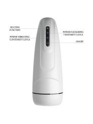PRETTY LOVE MARISSA MASTURBADOR MASCULINO VIBRACION CALOR VOZ Y ONDAS ESTIMULADORAS