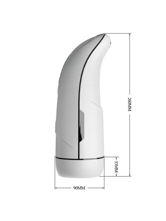 PRETTY LOVE MARISSA MASTURBADOR MASCULINO VIBRACION CALOR VOZ Y ONDAS ESTIMULADORAS