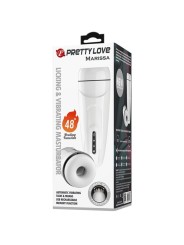 PRETTY LOVE MARISSA MASTURBADOR MASCULINO VIBRACION CALOR VOZ Y ONDAS ESTIMULADORAS