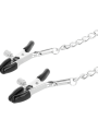 DARKNESS PINZAS AJUSTABLES PARA PEZONES AJUSTABLES METAL