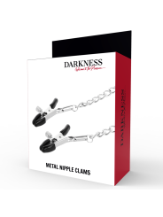DARKNESS PINZAS AJUSTABLES PARA PEZONES AJUSTABLES METAL
