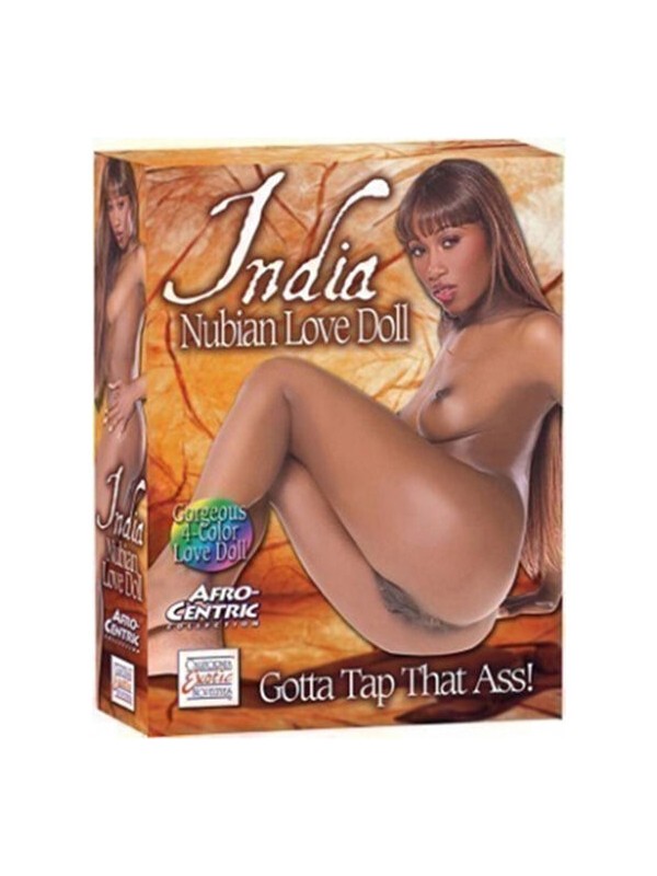 CALEXOTICS MUNECA HINCHABLE DEL AMOR INDIA