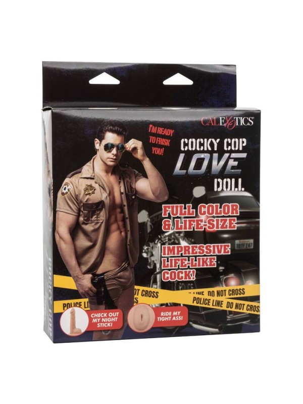CALEXOTICS COCKY COP LOVE DOLL