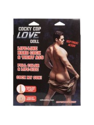 CALEXOTICS COCKY COP LOVE DOLL