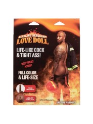 CALEXOTICS SIZZLING SERGEANT LOVE DOLL MODELO 2