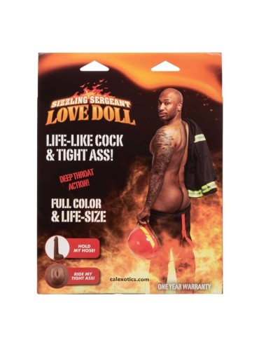 CALEXOTICS SIZZLING SERGEANT LOVE DOLL MODELO 2