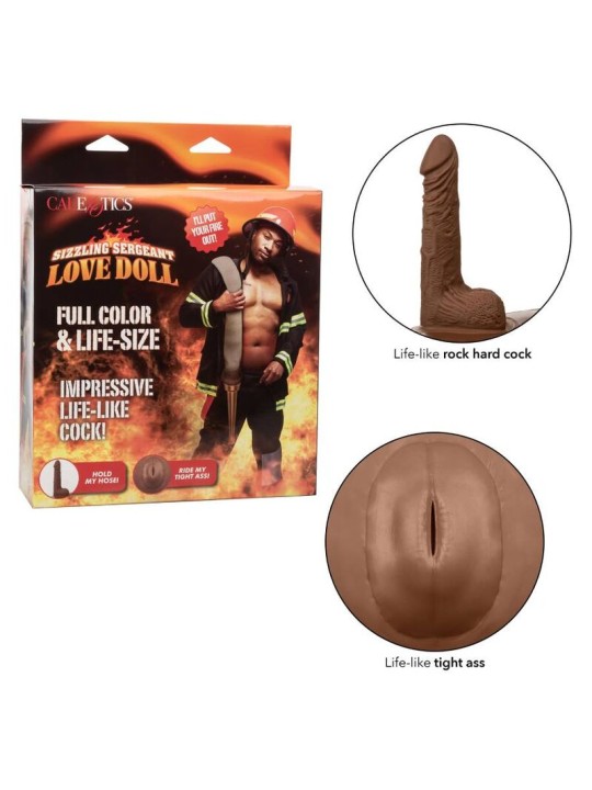 CALEXOTICS SIZZLING SERGEANT LOVE DOLL MODELO 2