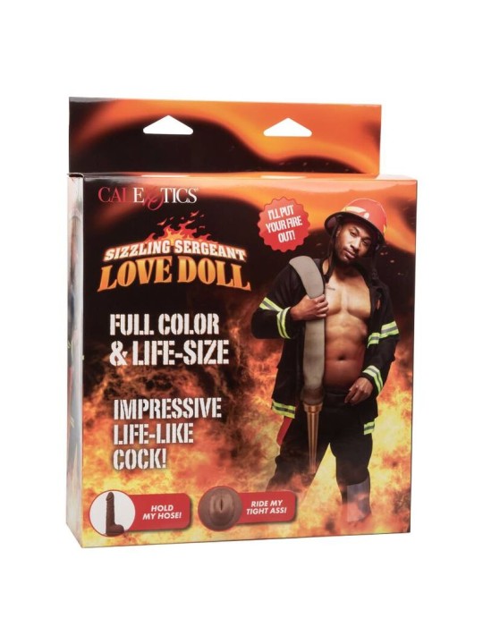 CALEXOTICS SIZZLING SERGEANT LOVE DOLL MODELO 2