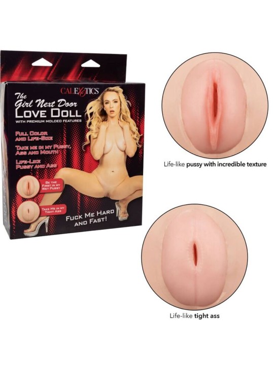 CALEXOTICS THE GIRL NEXT DOOR LOVE DOLL