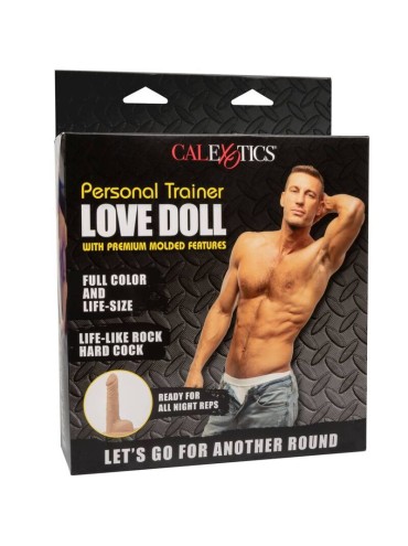 CALEXOTICS PERSONAL TRAINER LOVE DOLL