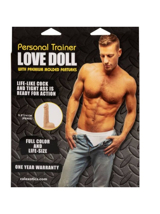 CALEXOTICS PERSONAL TRAINER LOVE DOLL