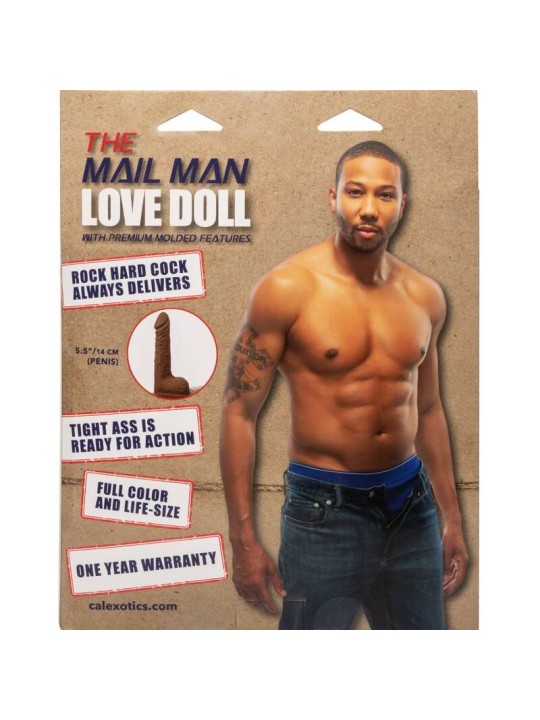CALEXOTICS THE MAIL MAN LOVE DOLL