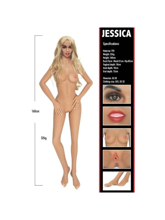 HIDDEN DESIRE BANGER BABE JESSICA