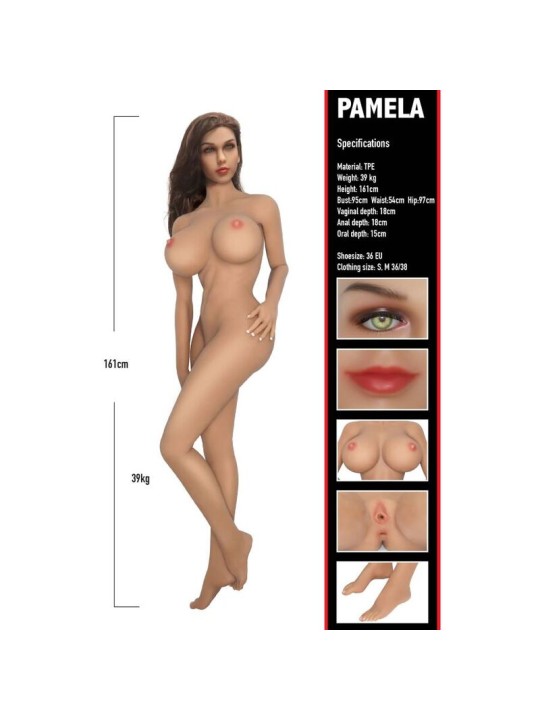 HIDDEN DESIRE BANGER BABE PAMELA