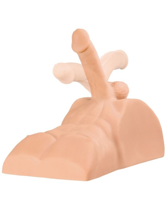 PDX PLUS MASTURBADOR PERFECT RIDE PENE Y ANO