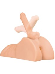 PDX PLUS MASTURBADOR PERFECT RIDE PENE Y ANO