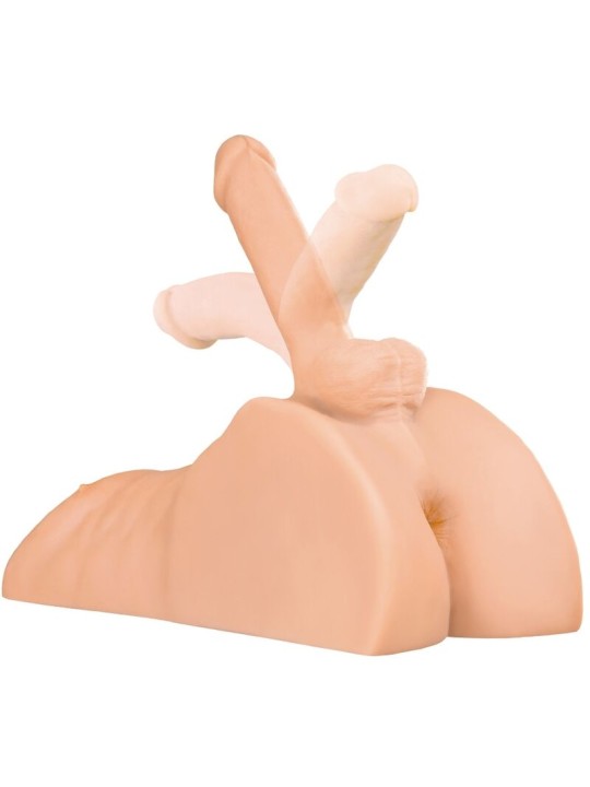 PDX PLUS MASTURBADOR PERFECT RIDE PENE Y ANO